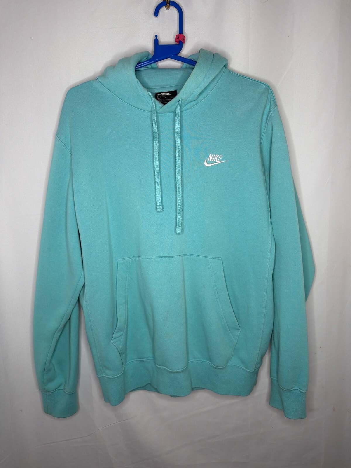 Nike sportswear hoodie turquoise0