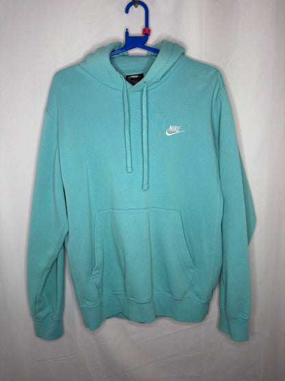 Nike sportswear hoodie turquoise0