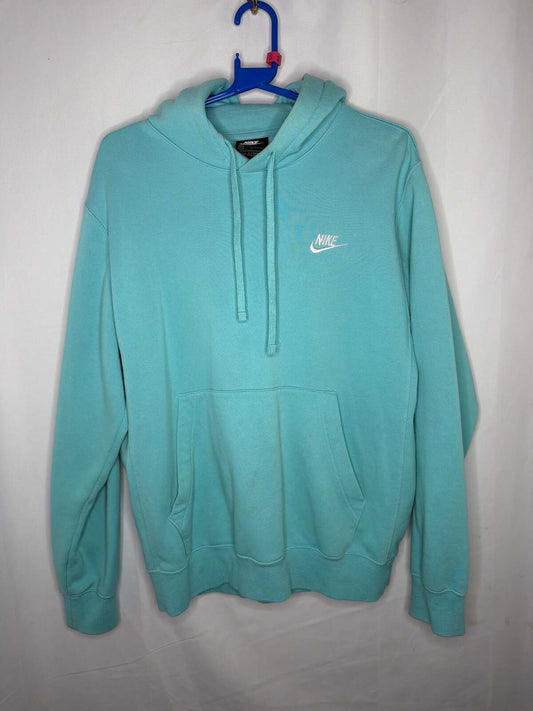 Nike sportswear hoodie turquoise0