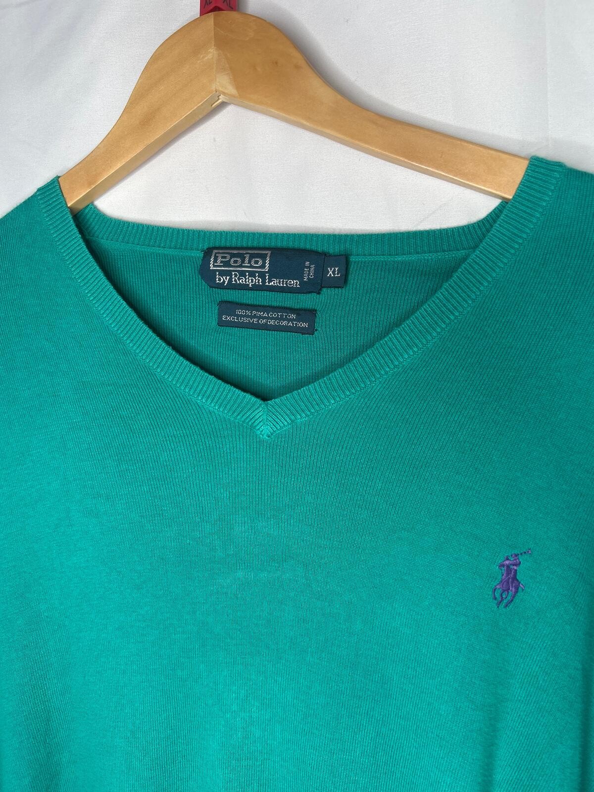 Polo by Ralph lauren sweater pima cotton Xl1