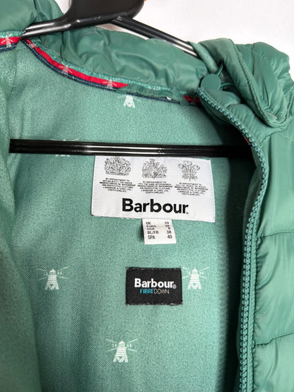 Barbour fibre down puffer. Uk101