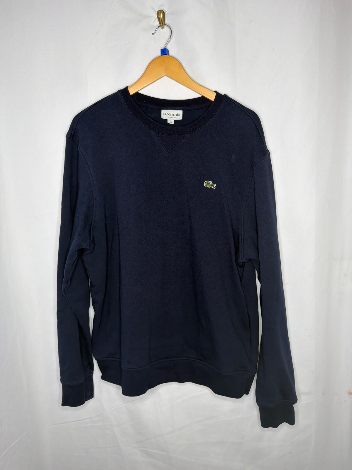 Lacoste Navy jumper size XL0