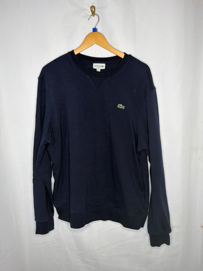 Lacoste Navy jumper size XL0