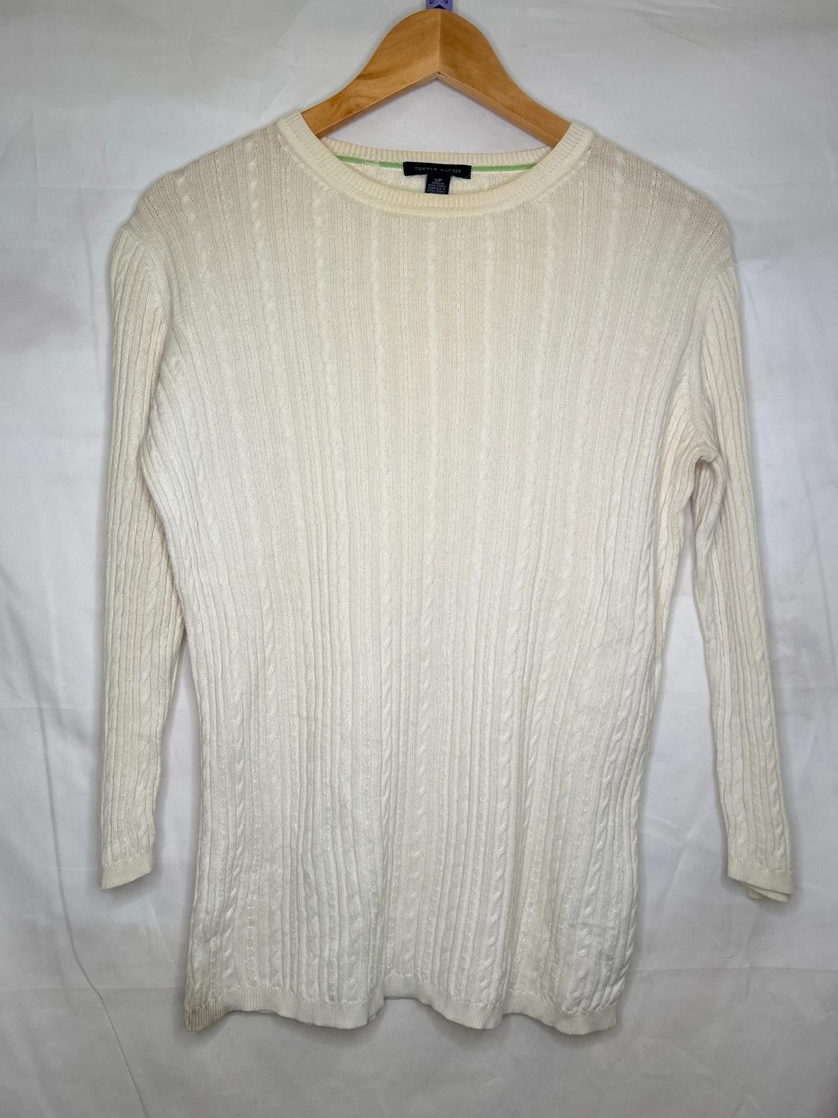 Tommy Hilfiger cable knit size 80