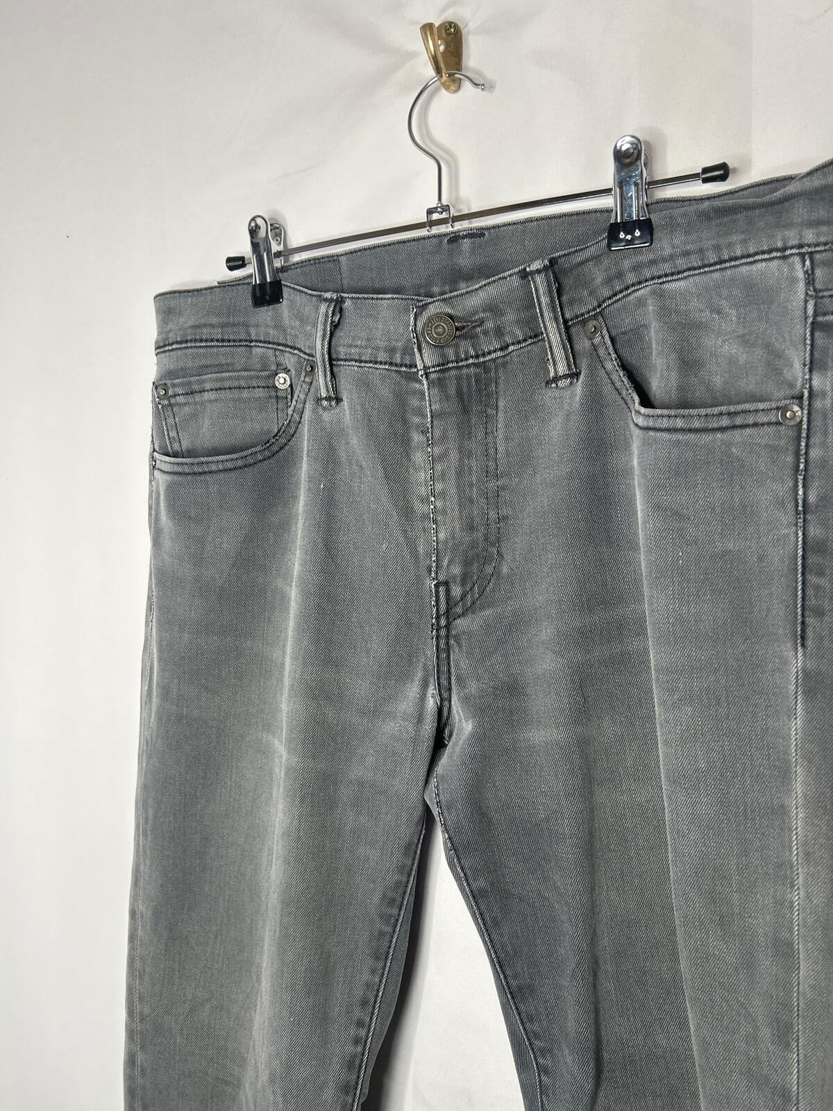 Levis 511 W32/L34 jeans grey1