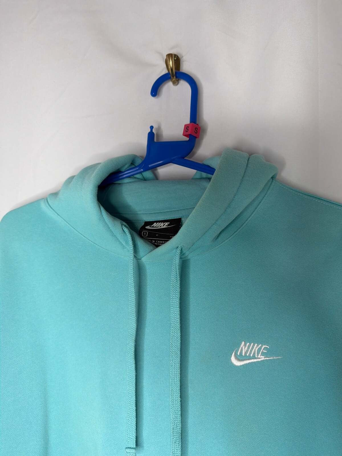 Nike sportswear hoodie turquoise1