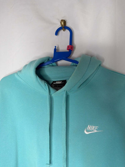 Nike sportswear hoodie turquoise1