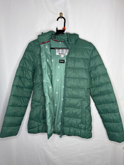 Barbour fibre down puffer. Uk100