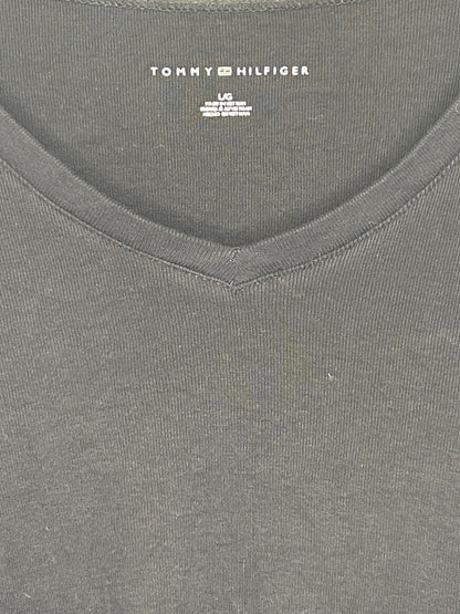 Tommy Hilfiger long sleeve top black large/122