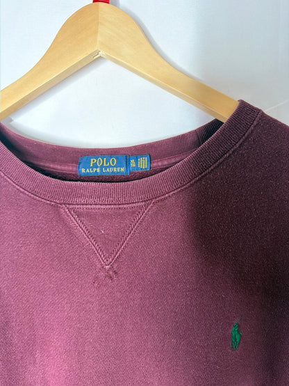 Ralph lauren burgundy jumper XL1