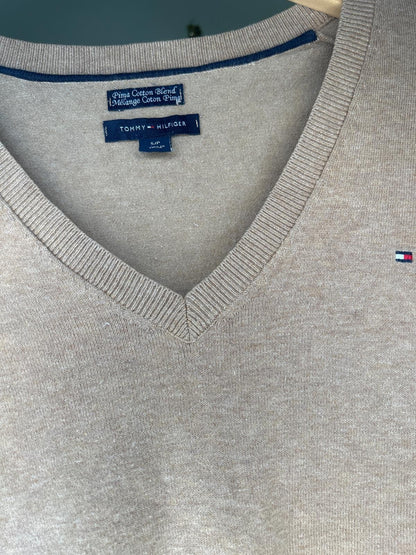 Tommy Hilfiger long knit beige size small/81