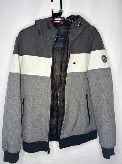 Tommy hilfiger puffer coat size medium0