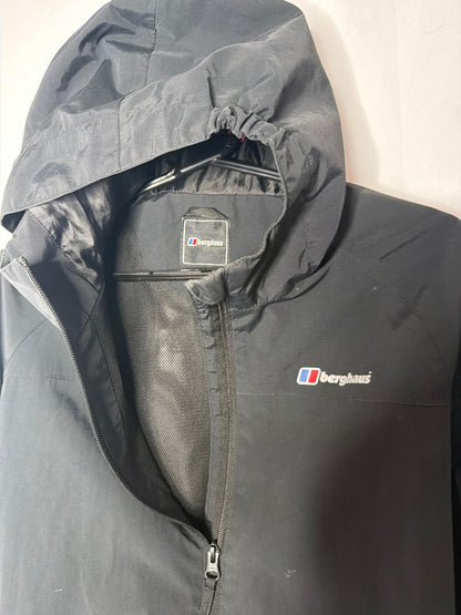 Berghaus black tech windbreaker small1