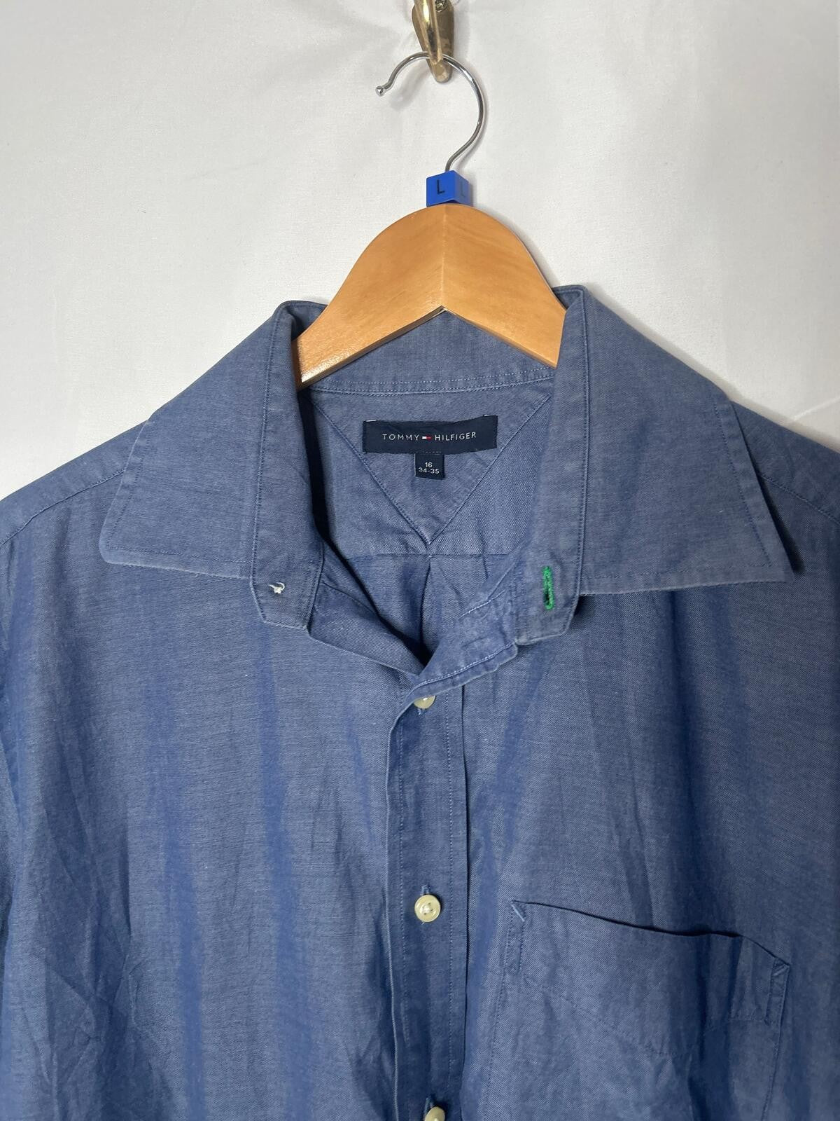 Tommy hilfiger dress shirt large1