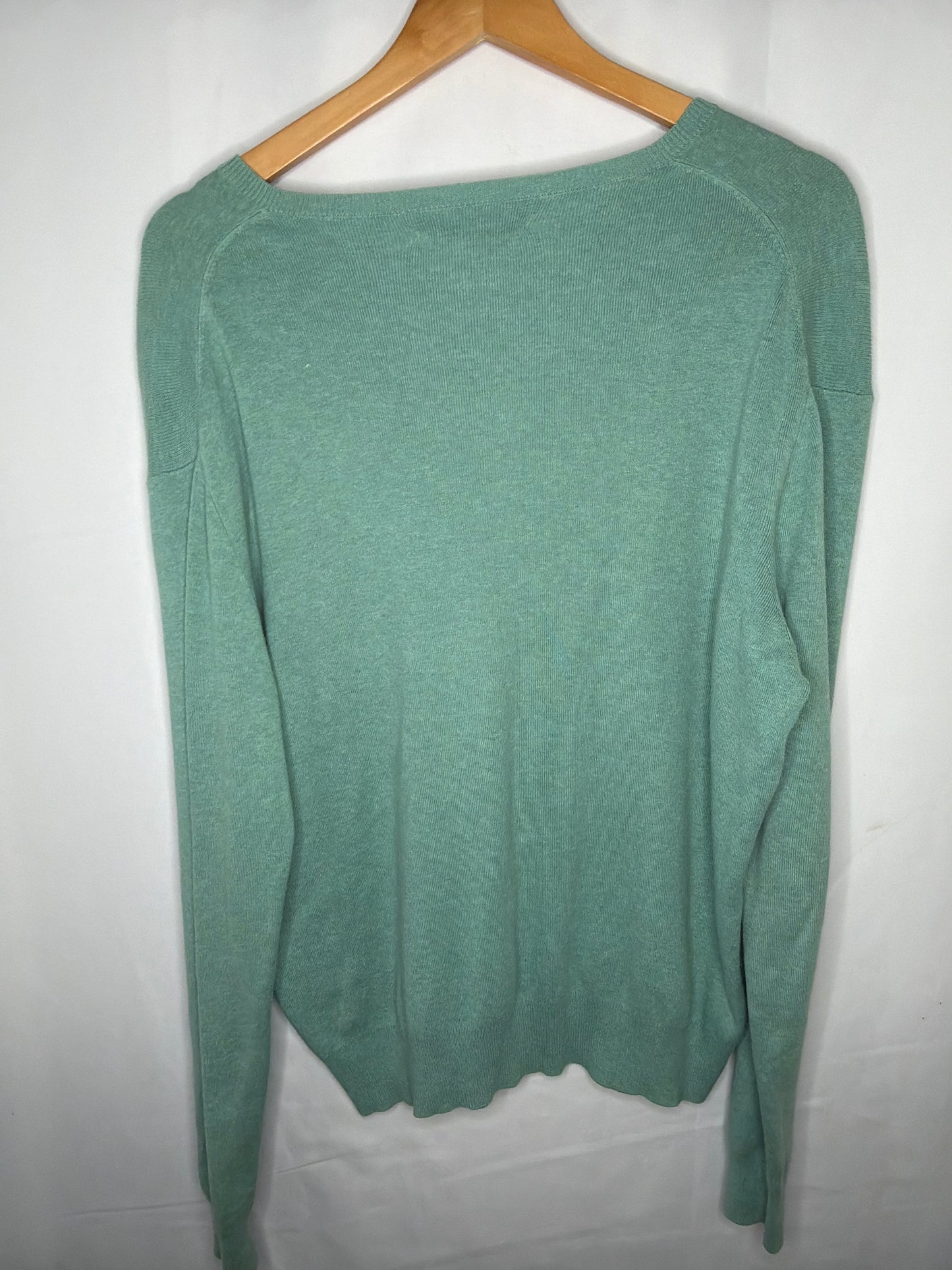 Ralph lauren cool mint sweater medium