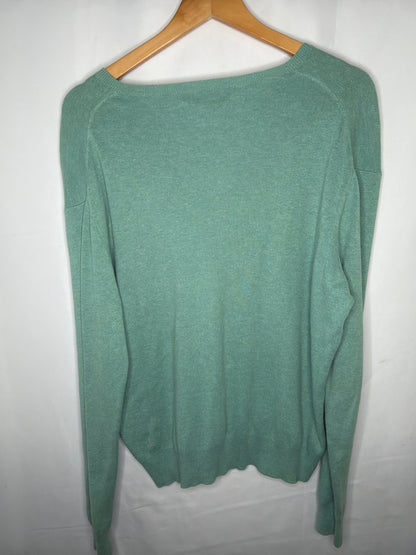 Ralph lauren cool mint sweater medium