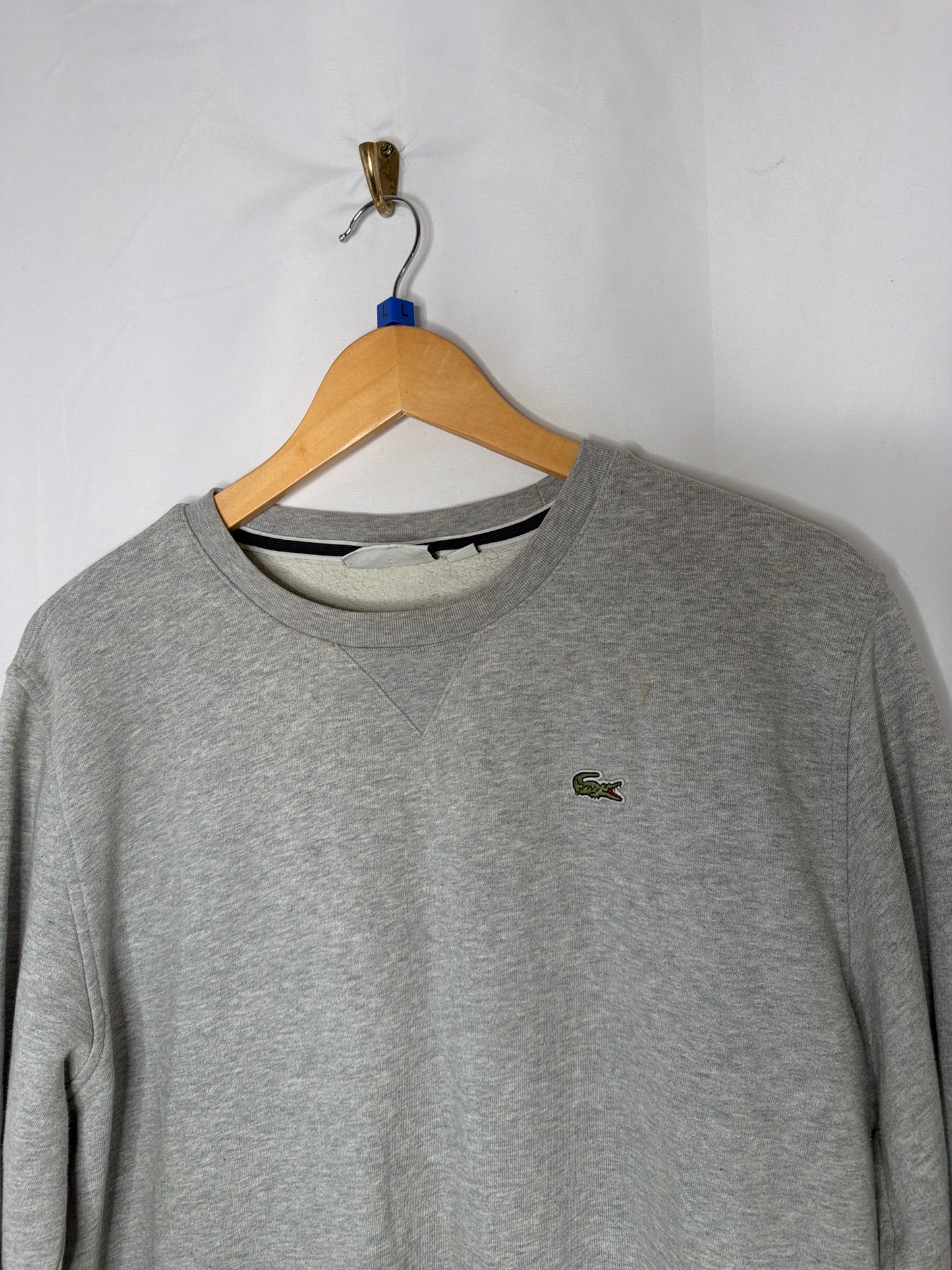 Lacoste sport crewneck jumper