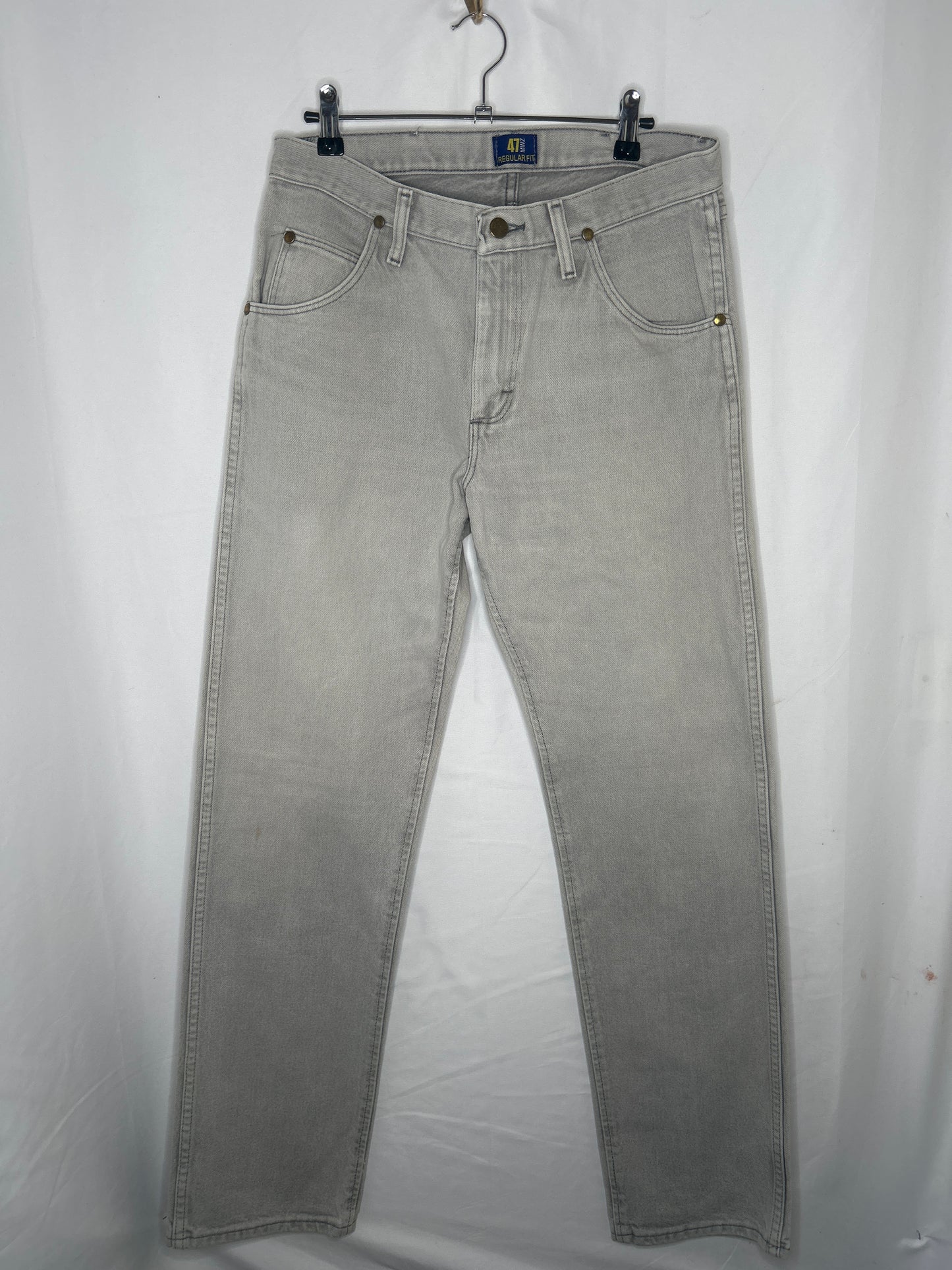 Wrangler regular fit W32/L34 jeans grey