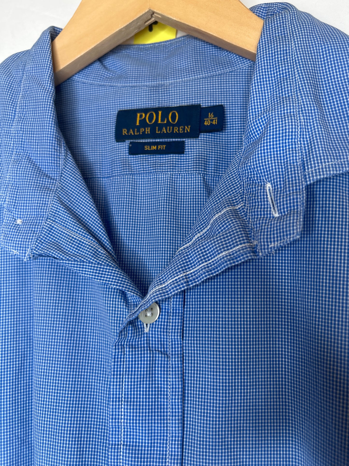 Polo ralph lauren striped shirt slim fit