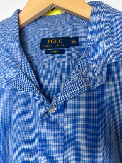 Polo ralph lauren striped shirt slim fit