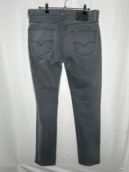 Levis 511 W32/L34 jeans grey