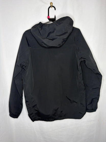 Berghaus black tech windbreaker small