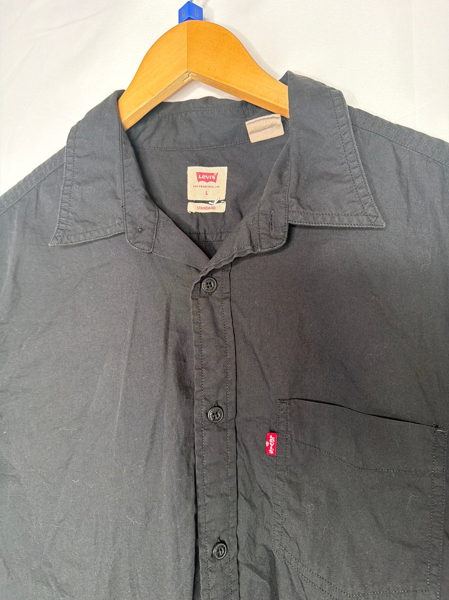 Levis button up dress shirt Large