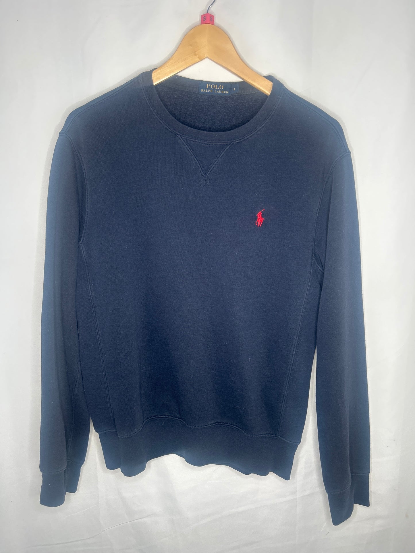 Polo ralph lauren navy sweater small