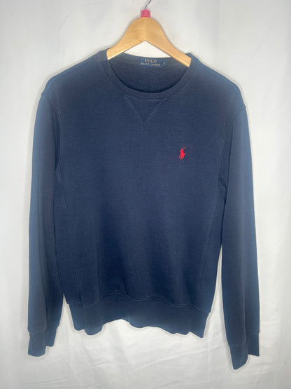 Polo ralph lauren navy sweater small