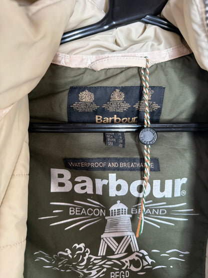Barbour southsheilds puffer coat UK10