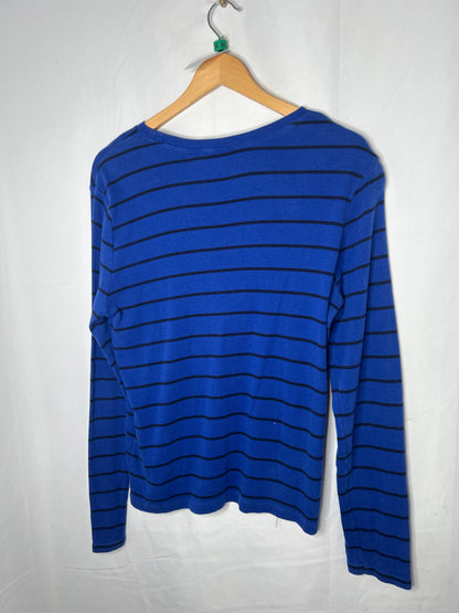 Ralph lauren striped sweater Xl