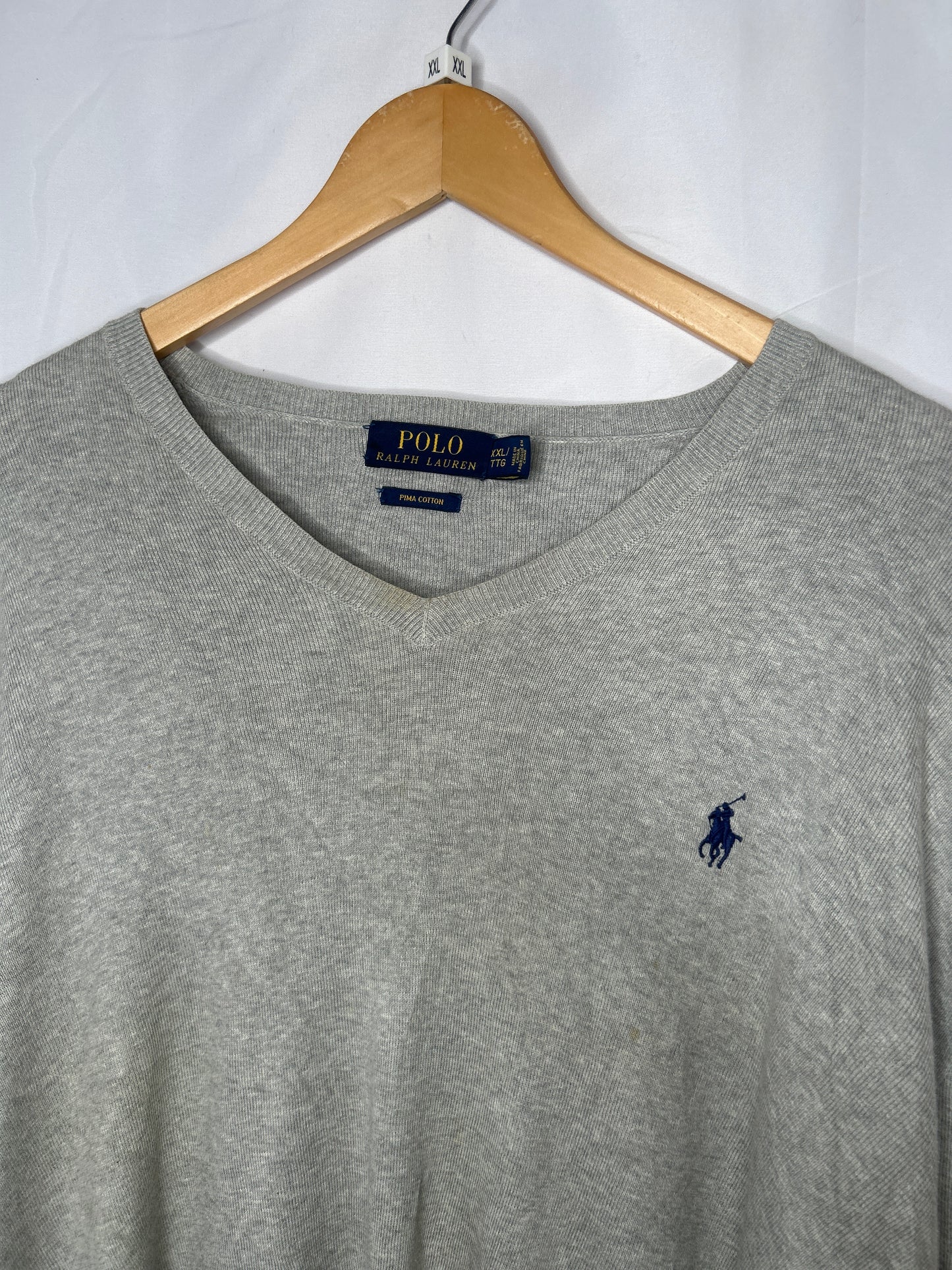 Polo ralph lauren XXL sweater light grey
