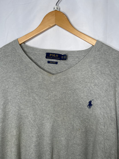 Polo ralph lauren XXL sweater light grey
