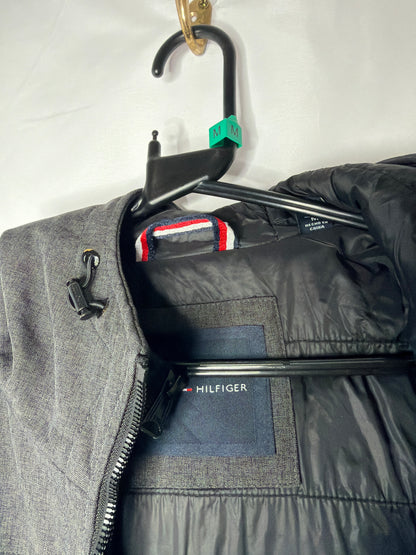 Tommy hilfiger puffer coat size medium
