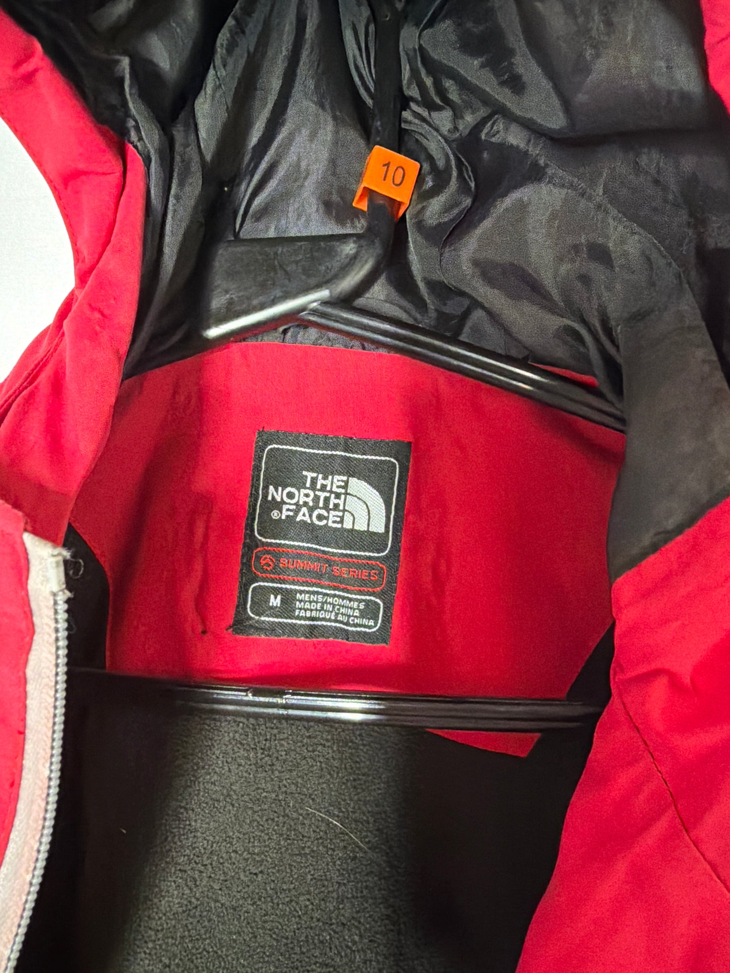 The north face summit series jacket size medium/10