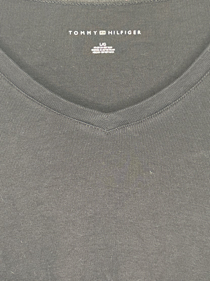 Tommy Hilfiger long sleeve top black large/12