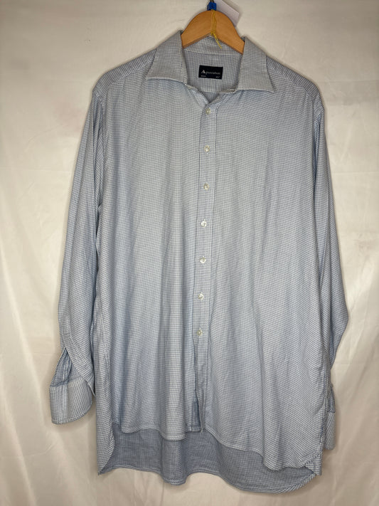 Aquascutum button up dress shirt Large