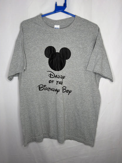 Disney ‘daddy of the birthday boy’ Graphic print