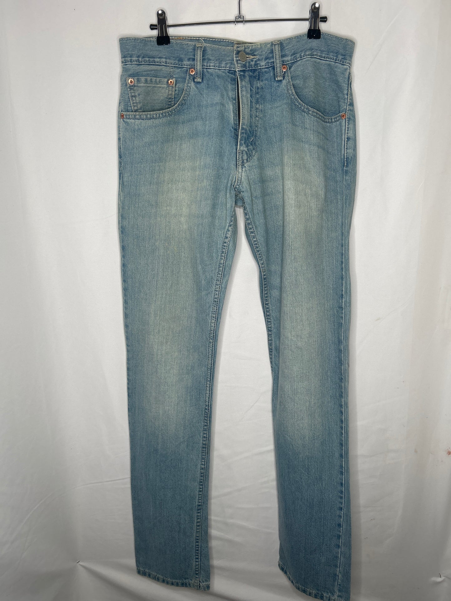 Levis regular fit W32/L34 jeans blue