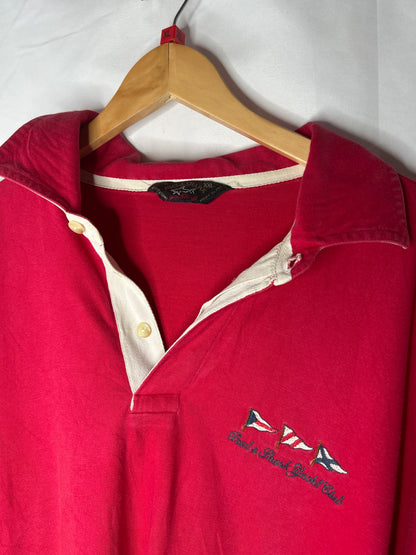 Paul and shark rugby top xl
