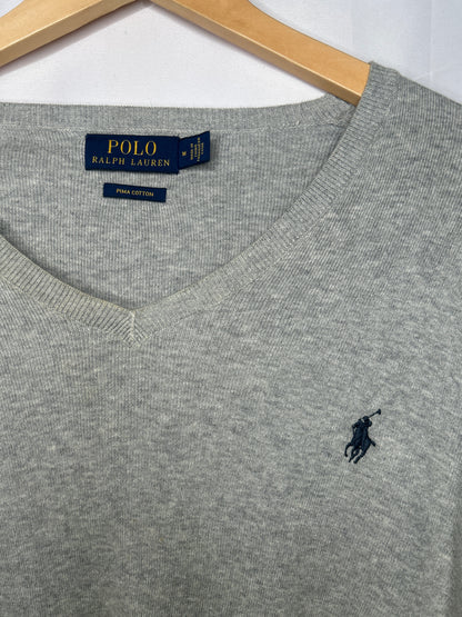 Polo ralph lauren pima cotton sweater size medium