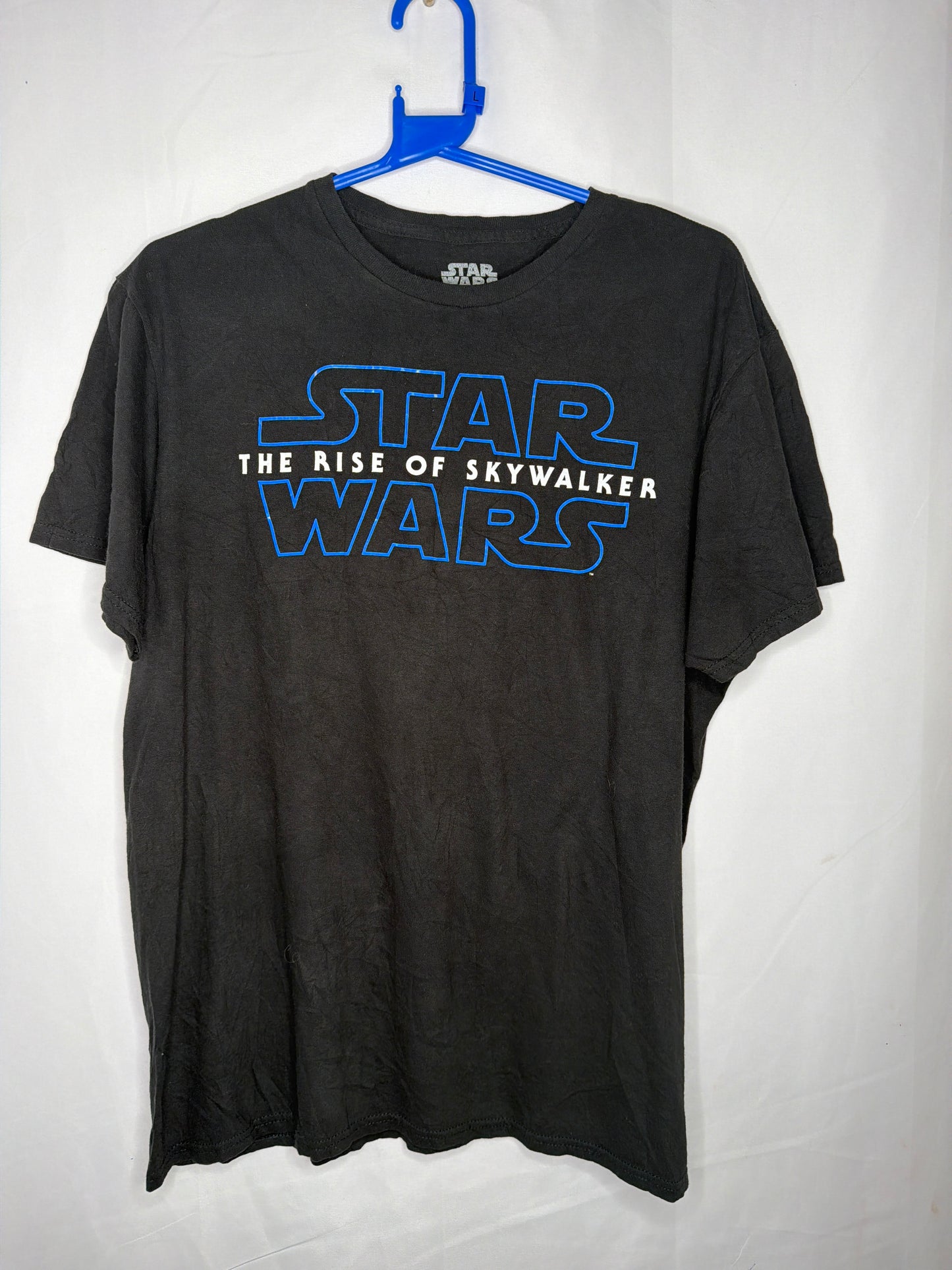 Star wars graphic print t shirt large
