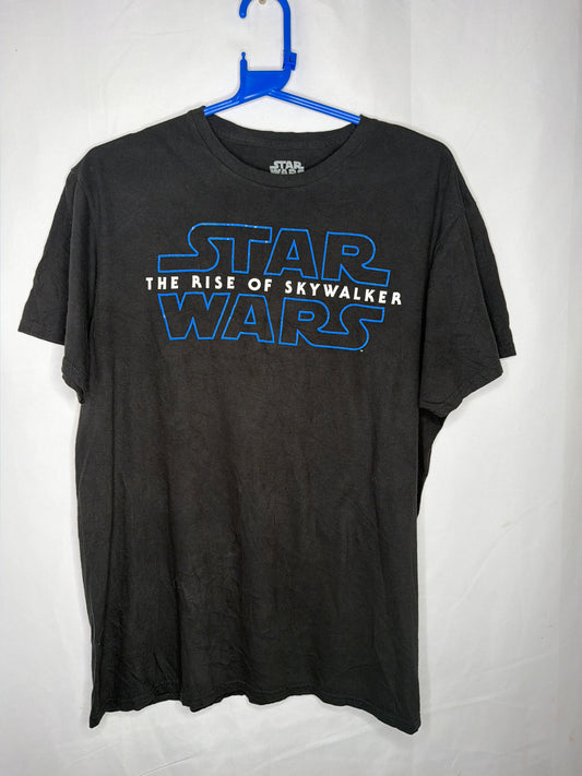 Star wars graphic print t shirt large
