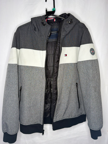 Tommy hilfiger puffer coat size medium