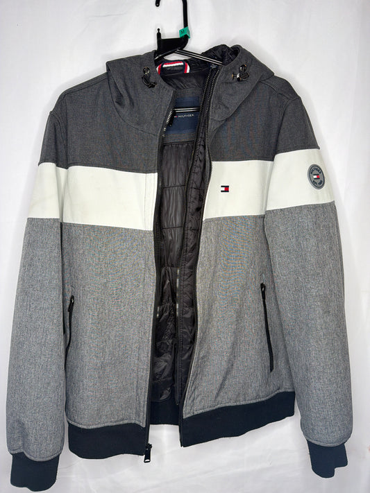 Tommy hilfiger puffer coat size medium