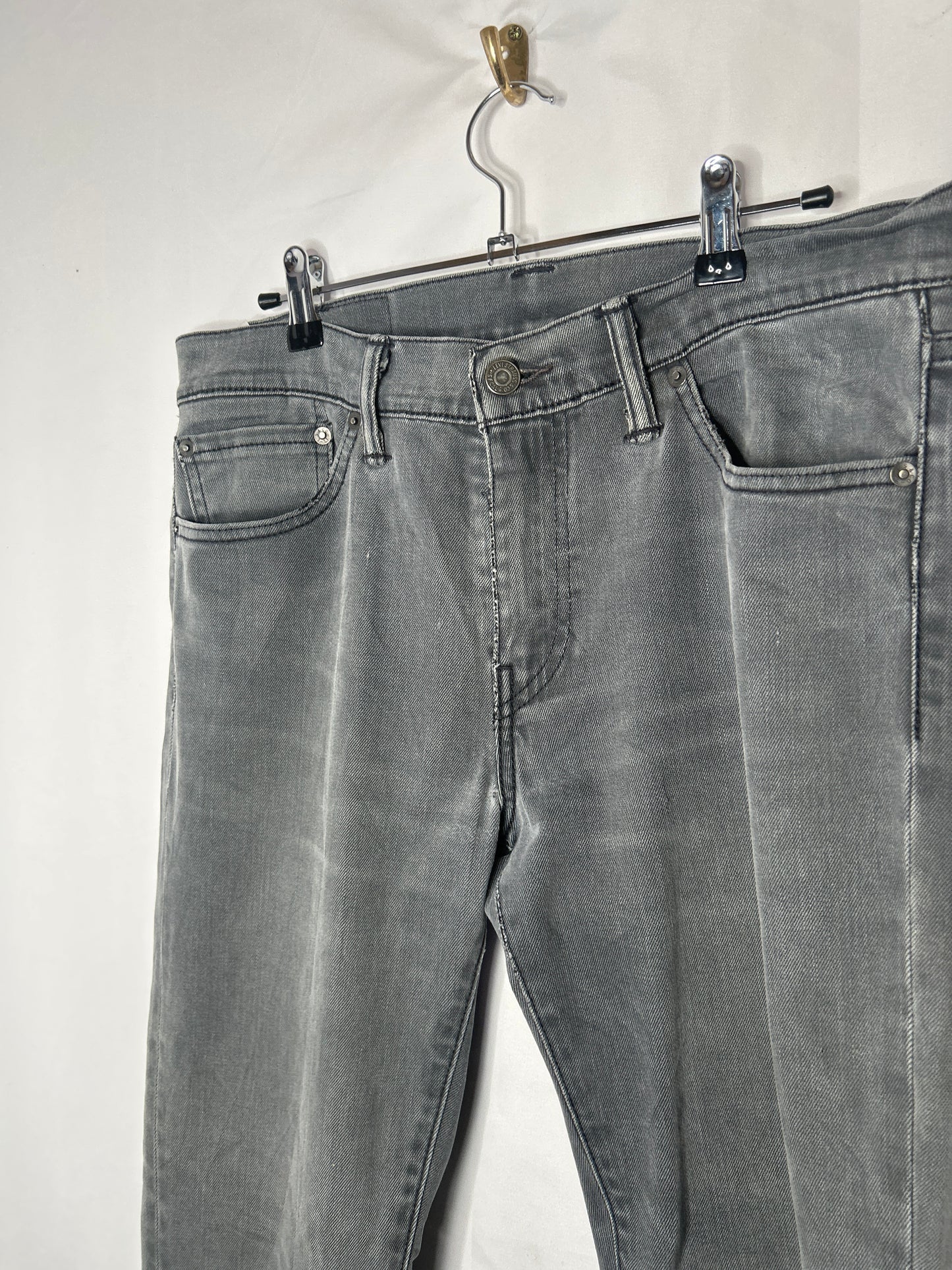 Levis 511 W32/L34 jeans grey