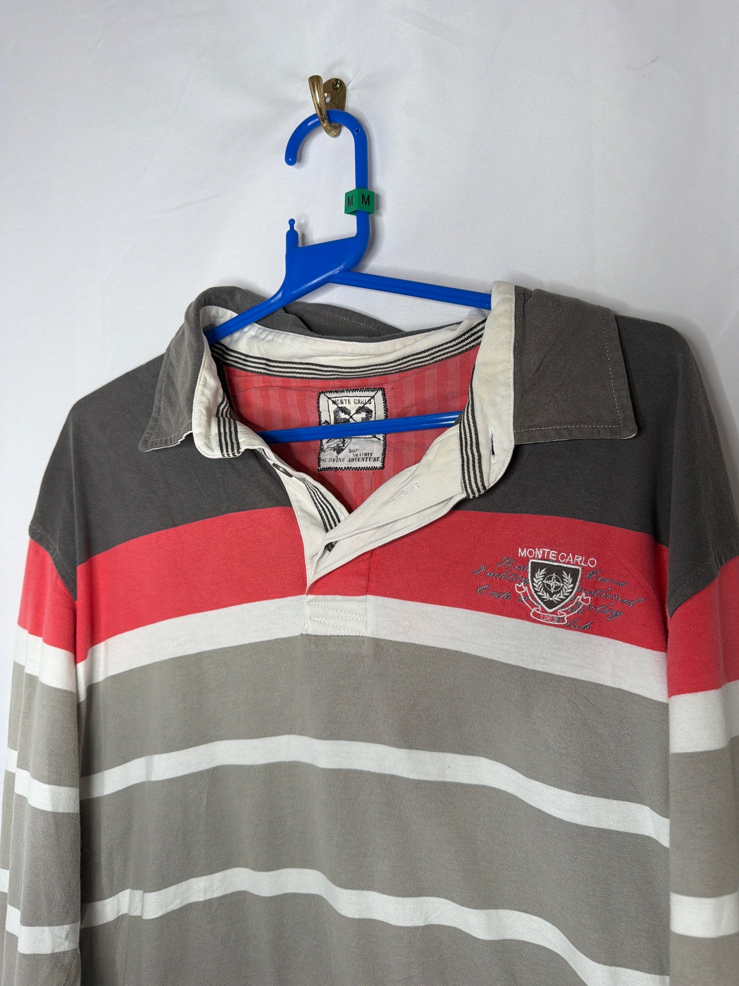 Monte Carlo Rugby shirt medium