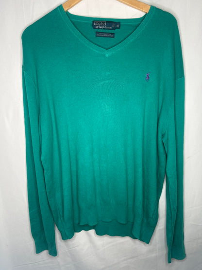 Polo by Ralph lauren sweater pima cotton Xl