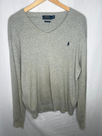 Polo ralph lauren pima cotton sweater size medium