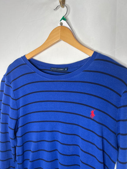Ralph lauren striped sweater Xl